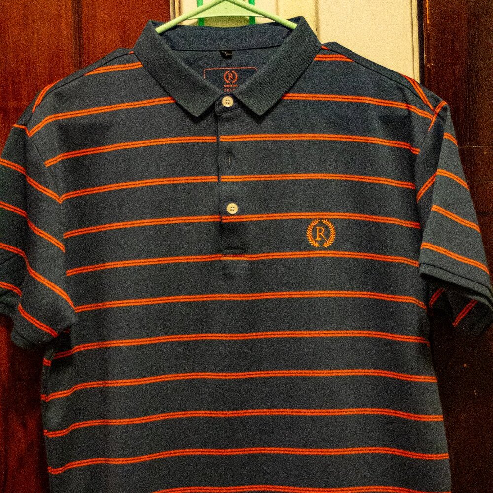 Royal Tag Men's Green Polo Shirt